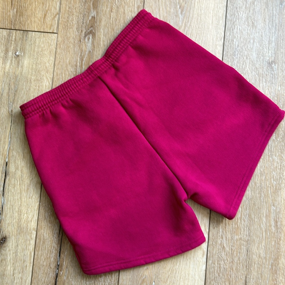 Vintage JC Penney USA Olympics Team Fuchsia Cotton Gym Shorts Womens Siz… - Picture 8 of 8
